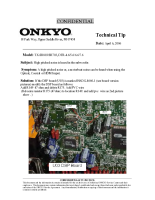 Onkyo-TXSR-803-Service-Information 