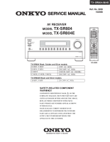 Onkyo-TXSR-804-Service-Manual 
