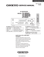 Onkyo-TXSR-8250-Service-Manual 