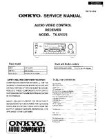 Onkyo-TXSV-373-Service-Manual-2