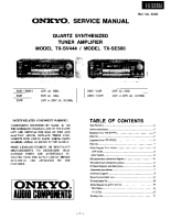 Onkyo-TXSV-444-Service-Manual 