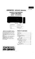 Onkyo-TXSV-515-PRO-Service-Manual