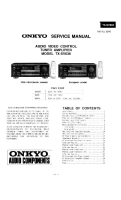 Onkyo-TXSV-636-Service-Manual