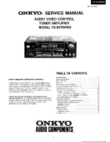 Onkyo-TXSV-70-PRO-Service-Manual 