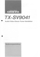 Onkyo-TXSV-9041-Owners-Manual