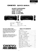 Onkyo-TXV-940-Service-Manual 