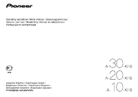Pioneer-A-10-KS-Owners-Manual