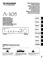 Pioneer-A-105-Service-Manual 