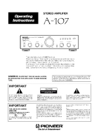 Pioneer-A-107-Owners-Manual1