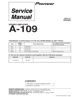 Pioneer-A-109-Service-Manual