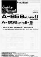 Pioneer-A-656-II-Service-Manual