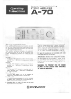 Pioneer-A70-Owners-Manual 