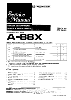Pioneer-A88X-Service-Manual
