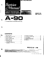 Pioneer-A90-Service-Manual 