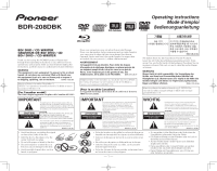 Pioneer-BDP-208DBK-Owners-Manual 