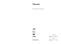 Pioneer-BDP-31FD-Owners-Manual