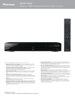 Pioneer-BDP-330-Brochure