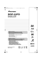 Pioneer-BDP-52FD-Owners-Manual