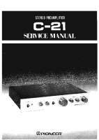 Pioneer-C-21-Service-Manual