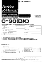 Pioneer-C90-Service-Manual