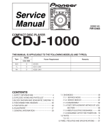 Pioneer-CDJ-1000-Service-Manual 