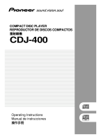 Pioneer-CDJ-400-Owners-Manual 