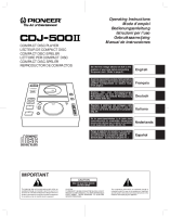 Pioneer-CDJ-500II-Owners-Manual