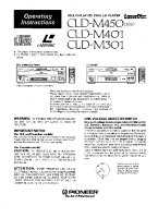 Pioneer-CLD-M450-Owners-Manual