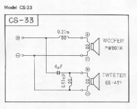 Pioneer-CS-33-Schematic 