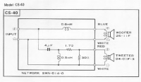Pioneer-CS-40-Schematic 
