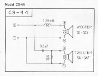 Pioneer-CS-44-Schematic 