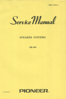 Pioneer-CS-50-Service-Manual 