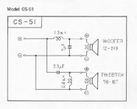 Pioneer-CS-51-Schematic 
