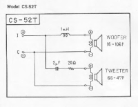 Pioneer-CS-52T-Schematic 