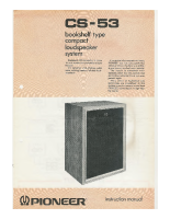 Pioneer-CS-53-Owners-Manual