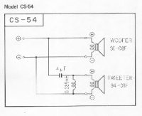 Pioneer-CS-54-Schematic 