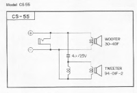 Pioneer-CS-55-Schematic 