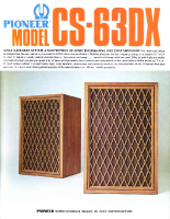 Pioneer-CS-63-DX-Brochure 