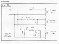 Pioneer-CS-66-Schematic 