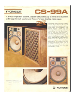 Pioneer-CS-99-A-Brochure