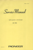 Pioneer-CS-99-A-Service-Manual