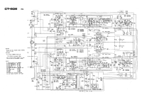 Pioneer-CT-506-HG-Schematic