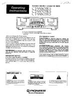 Pioneer-CT-W803RS-Owners-Manual 