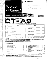 Pioneer-CTA-9-Service-Manual