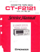 Pioneer-CTF-2121-Service-Manual