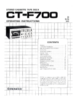 Pioneer-CTF-700-Owners-Manual 