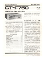Pioneer-CTF-750-Owners-Manual