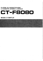 Pioneer-CTF-8080-Owners-Manual