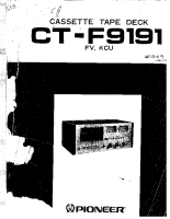 Pioneer-CTF-9191-Service-Manual