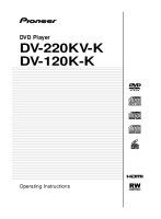 Pioneer-DV-120K-Owners-Manual